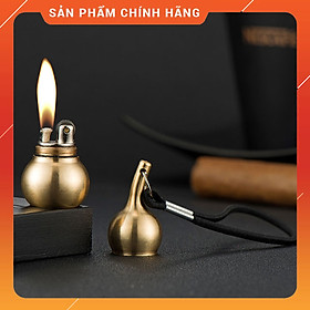 Mua Hột Quẹt Bật Lửa Xăng Đá Dolphin HY-701 Kiêm Móc Treo Chìa Khóa Hình Quả Bầu Hồ Lô Tài Lộc