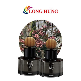 Tinh dầu nước hoa ô tô Hetras Premium Car Diffuser (77ml) - Hàng chính hãng