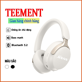 Mua Tai Nghe Bluetooth Teement  Không Dây Chống Ồn Thông Minh Bluetooth 5.3 Cao Cấp - Hàng Chính Hãng