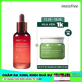 Tinh Chất Ngăn Ngừa Lão Hóa Từ Lựu Innisfree Jeju Pomegranate Revitalizing Serum (50ml)