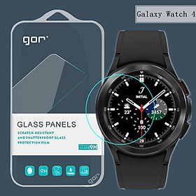 Dán Cường Lực GOR Dành Cho Galaxy Watch 4, Watch 4 Classic Size 40/42/44/46mm - Bộ 3 miếng - Hàng Chính Hãng