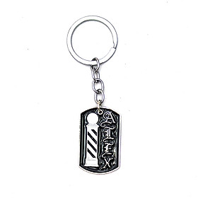 Móc khóa Barber - Thẻ bài Alex