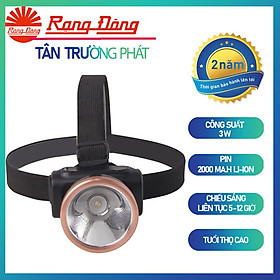 Đèn Pin Led Đội đầu 3W Rạng Đông