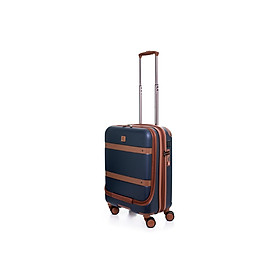 Vali có ngăn laptop MODO CHARM W/PC FRONT size 20 inch, Nhựa ABS chống va đập, Thương hiệu Ý