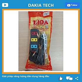 Mua Ổ Cắm LIOA 3 ổ 3TS3-dây 3m có công tắc