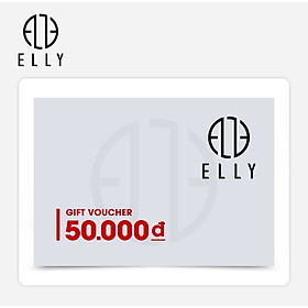 ELLY - Phiếu Quà Tặng 50.000đ