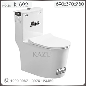 Mua Bồn cầu khối KAZU K692
