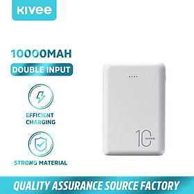 Mua Sạc Dự Phòng Kivee 20000mAh 10000mAh Siêu Bền Tích Hợp Đèn LED Báo Pin Cho iPhone Huawei Samsung OPPO Vivo Xiaomi-- Hàng Chính Hãng