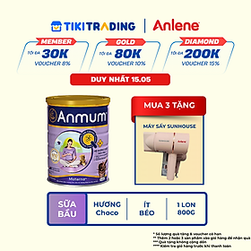 Sữa Bột Dành Cho Mẹ Bầu Anmum Materna Hương Chocolate 800g