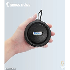 Loa Bluetooth Di Động C6 Chống Nước - Hỗ Trợ Khe Cắm Thẻ Nhớ - USB - Dung Lượng Pin Lớn -Nhiều Màu Sắc - Có video