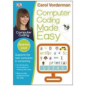 [Download Sách] Sách Computer Coding Made Easy, Ages 7-11 