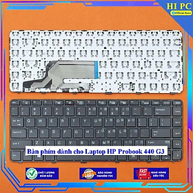 Bàn phím dành cho Laptop HP Probook 440 G3 - Hàng Nhập Khẩu