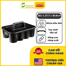 Mua Khay Nhựa Đựng Dụng Cụ Vệ Sinh Đa Năng RUBBERMAID - SKU: FG315488BLA | SAOVIETCO