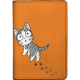 Bao Da Hộ Chiếu / PASSPORT Mika E-006-014-P (19 x 14 cm)