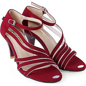 Giày nữ Huy Hoàng màu đỏ HT7062