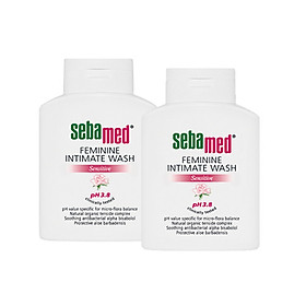 Combo 2 Chai Dung Dịch Vệ Sinh Phụ Nữ Sebamed Feminine Intimate Wash pH3.8 50 ml