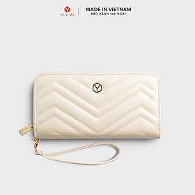 Ví Yuumy (  Thời trang nữ kiểu cầm tay dáng dài - Ví da Seasand YV72 )