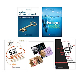 Combo 4 Kinh Thánh Bán Hàng(5 Nguyên Tắc Thép và 15 Thuật Bán Hàng Thành Công + Hướng Nội Sức Mạnh Tiềm Ẩn Trong Bán Hàng + Những Bài Học Đắt Giá Trong Bán Hàng + Người bán hàng giỏi phải bán mình trước - Nguyên tắc quan trọng để trở thành người bán hàng xuất sắc)Tặng Kèm 4 Postcard Những Câu Nói Của Người Nổi tiếng