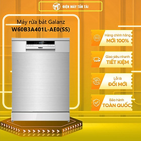 Mua Máy rửa bát Galanz W60B3A401L-AE0(SS) - Hàng chính hãng (chỉ giao HCM)