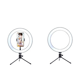 Ringlight LED Selfie Ring Light with Tripod Cell Phone Holder Circle Light 2Pack