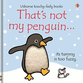 Sách tương tác tiếng anh - That's not my penguin - Usborne