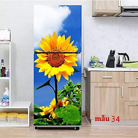 Mua MIẾNG DÁN TỦ LẠNH 3D CHỐNG THẤM MẪU 34