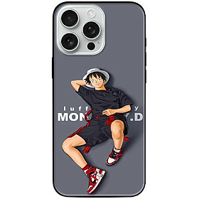 Ốp lưng cho IPhone 15 - 15 Plus - 15 Pro - 15 Pro Max - 16 - 16 Plus - 16 Pro - 16 Pro Max - Cậu Bé Luf - Hàng Chính Hãng