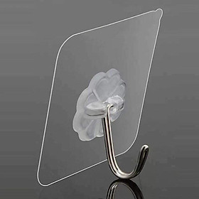 Mua Móc dán siêu mạnh hoa mai - Móc treo dán tường chịu lực 10kg