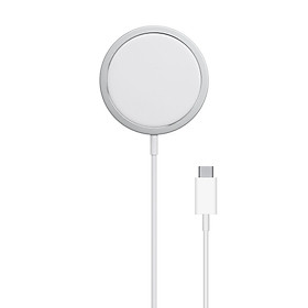 Dock Sạc Không Dây Magsafe Charger 15W chuẩn Qi Cho iPhone 12 Mini / 12 / 12 Pro/ 12 Pro Max