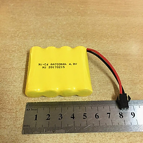 Mua Pin sạc 4.8V dung lượng 700mAh jack SM càng cua đen