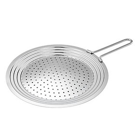 Vỉ đậy inox Cookever 28cm