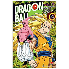 Dragon Ball Full Color - Phần Sáu: Ma Buu - Tập 4