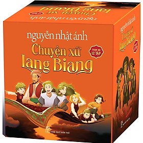 Sách - Chuyện xứ Lang Biang - Boxset 12 cuốn - Nguyễn Nhật Ánh khổ nhỏ