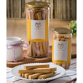 Bánh que sữa đặc Milk 17 Đài Loan 300g