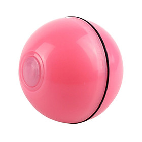 USB Charging Pet Cat Toy Led Glowing Pet Toy Ball 360 Degree Rotation Spherical Cat Toy
