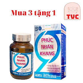 Phúc Nhãn Khang - Viên Uống Hỗ Trợ Bảo Vệ Mắt, Dưỡng Mắt,Mỏi Mắt,Khô Mắt
