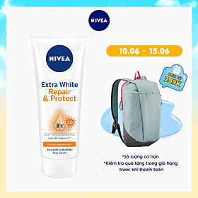Tinh Chất Dưỡng Thể Dưỡng Trắng NIVEA Ban Ngày Giúp Phục Hồi & Chống Nắng SPF50 (180ml) - 88314