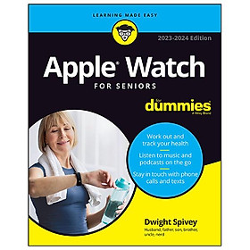 Sách ngoại văn: Apple Watch For Seniors For Dummies - Fahasa