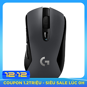 Chuột Chơi Game Không Dây Logitech G603 Lightspeed 12000DPI - Hàng Chính Hãng