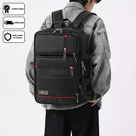 Cặp học sinh đa năng có quai balo Xbags Pride – Cặp đi học nhiều ngăn chắc chắn XB 4102!