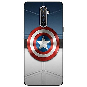 Ốp lưng dành cho Realme X2 Pro mẫu Vòng Tròn Xanh Đỏ