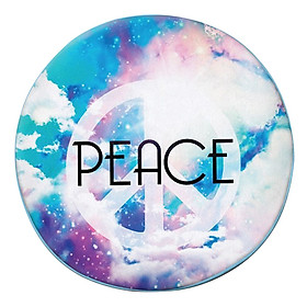 Gối tròn Peace - GOAM006