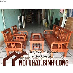 Bộ bàn ghế gỗ giá thật