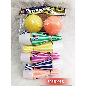 Đồ Chơi Túi Bowling đại sọc VN NH