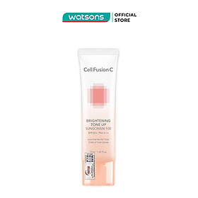 Kem Chống Nắng Cell Fusion C Bật Tone Da Brightening Tone Up Sunscreen 100 SPF50+/PA++++ 50ml