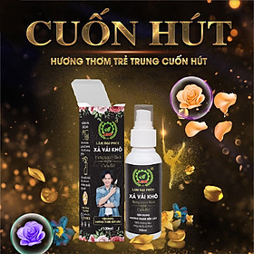 Xịt Thơm Quần Áo - Nước Xả Vải Khô Lâm Đại Phúc Lưu Hương Bền Lâu Chai 100ml