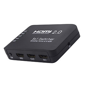 Multi-port 5 Port 1080P Video HDMI Switch Switcher Splitter With IR Remote