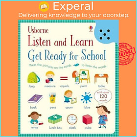 Sách - Listen and Learn Get Ready for School by Holly Bathie (UK edition, hardcover)