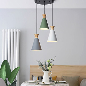Đèn thả bàn ăn, phòng khách SORAKA 3 bóng cao cấp kèm bóng LED chuyên dụng