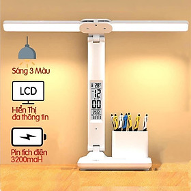 Mua Đèn Học Để Bàn Chống Cận Thị Bảo Vệ Mắt VUA ĐÈN LED - Pin Tích Điện  Cảm Ứng Chỉnh Màu  Chế Độ Sáng